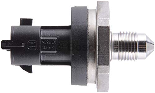 BOSCH 0261545038 Original Equipment Fuel Pressure Sensor - Compatible with Select Ford Edge, Escape, Explorer, Fiesta, Focus, Fusion, Taurus, Transit Connect; Lincoln MKZ