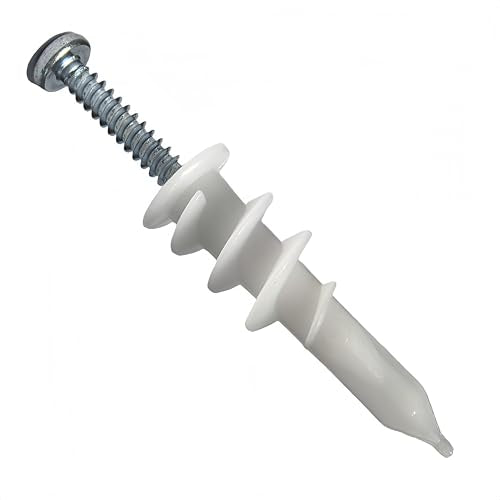 Santie#8 Self-Drilling Drywall Anchors with Screws-50 Pack (#8)-50 PC
