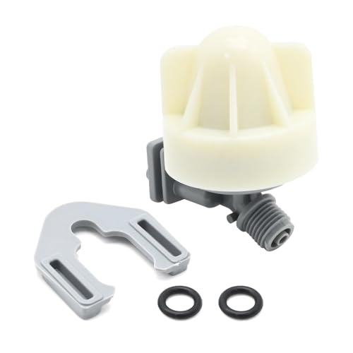 7214969 Water Softener Nozzle and Venturi Assembly, Replacement for Whirlpool WHES18, Replacement for Kenmore 350 Water Softener, Replaces 7187065, 7238450