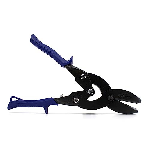 MIDWEST Blade Crimper, 1-5/8″ Throat Depth, Metal Duct End Crimper 1-Pack