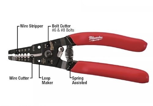 Milwaukee Electrician's Hand Tool Kit (4-Piece)