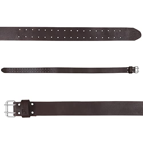 Leather Work Belt | Leather Work Tool Belt | Tool Bag Belts | Tool Belts | Leather Tool Belt | Premium Quality Belt Chocolate