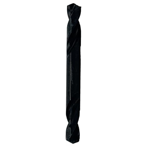 Drill America 1/4" High Speed Steel Sheeters Double End Drill Bit (Pack of 12), D/ADE Series 1/4 in