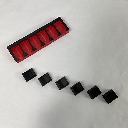 MagAttach Socket Extension Organizers (3 Piece Set, Red/Black) 3 Piece Set