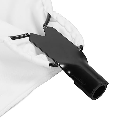 Aramox Tungsten Steel Fruit Picker with Large Harvest Basket V Shaped Blades Non Woven Fabric Bag for Apples Oranges Pears Nuts Mangoes Home Farm Garden