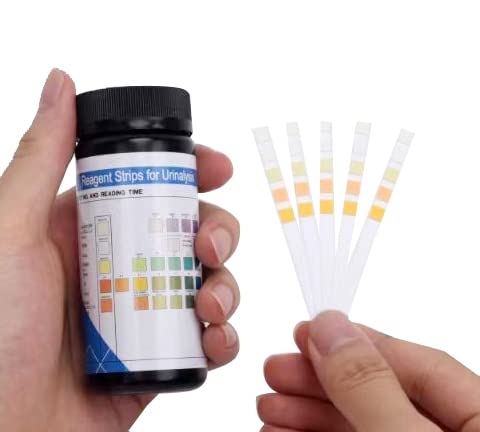 Urine Test Strips 5 para,UTI Test/Urinary Tract Infection 100ct