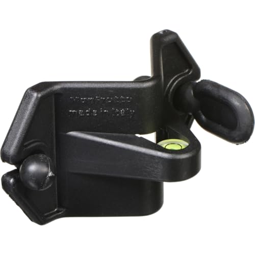 Manfrotto 032SPL Autopole Spirit Level,Black