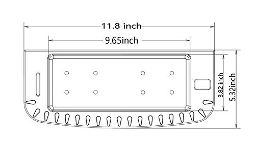 Brocraft Knife and Plier Holder Rig Rack for SureMount System - Crestliner Boat Tool Holder
