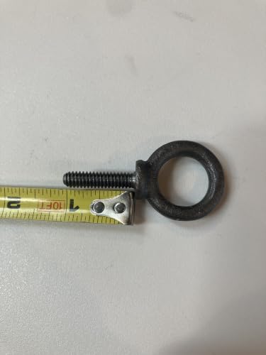 1/4-20 Forged Shoulder Lifting Eye Bolt (25 Pack)