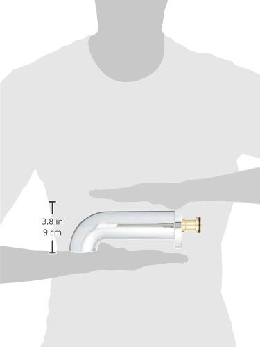 Delta Faucet RP77350 Trinsic Non-Diverter Tub Spout, Chrome