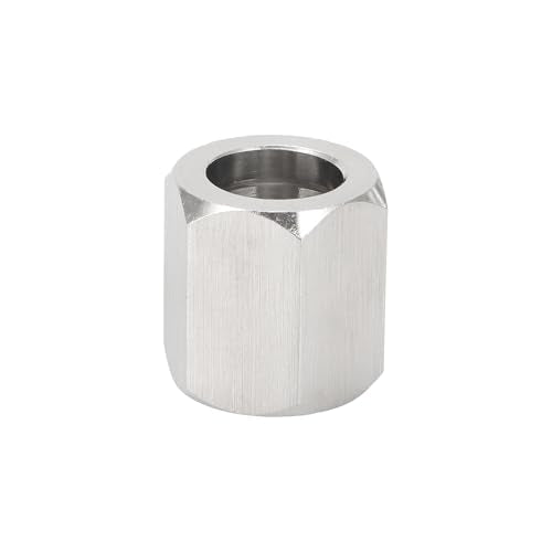 #6 Hardline Nut and Sleeve Set Stainless Steel for 3/8" Hard Line