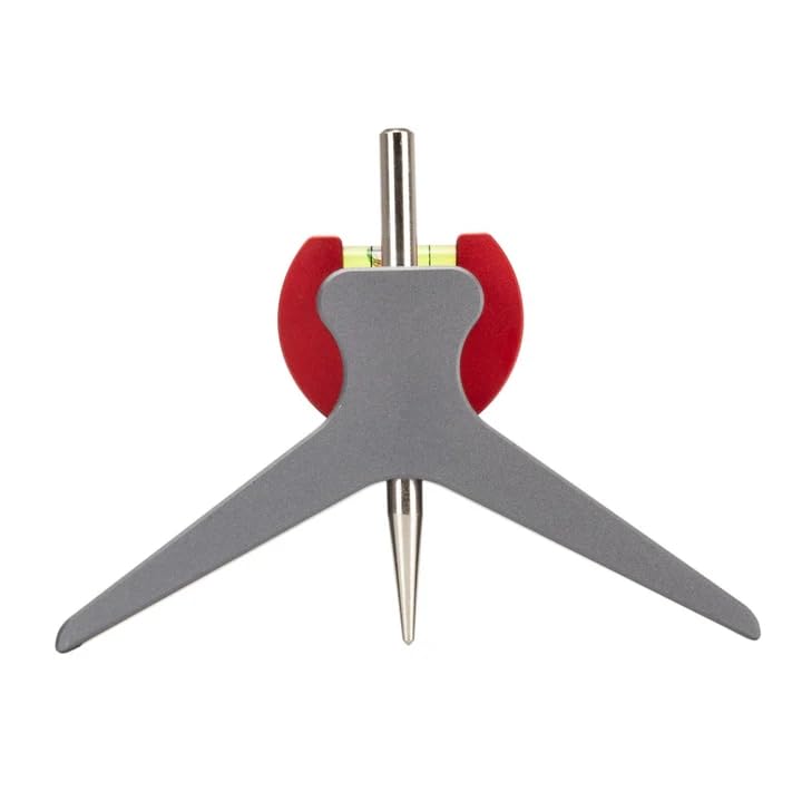 Strong Hand Tools Strong Hand, Magnetic Pipe Centering Head, Mark Pipes Over 2” Diameter, Anodized Aluminum, 360° Rotatable Dial, MPCH250
