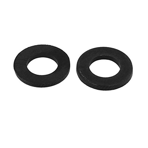 uxcell Nylon Flat Washers M6 12mm OD 6mm ID 1.2mm Thickness for Faucet Pipe Water Hose, Pack of 400 12mmx6mmx1.2mm