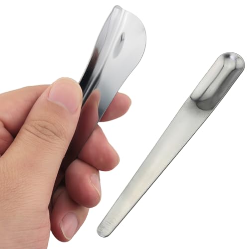 1Set Stainless Steel Grout Finishing Tool for Internal and External Corners Dual-Ended Metal Tile Grouting Finishing Tool Wall Tile Internal and External Corner Applicator