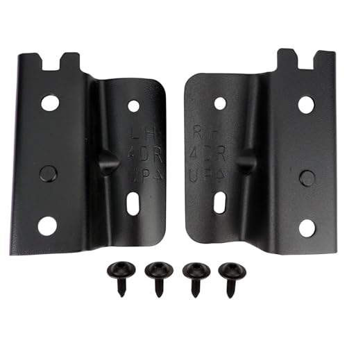 Crown - Soft Top Bow Bracket Set (68163704K)