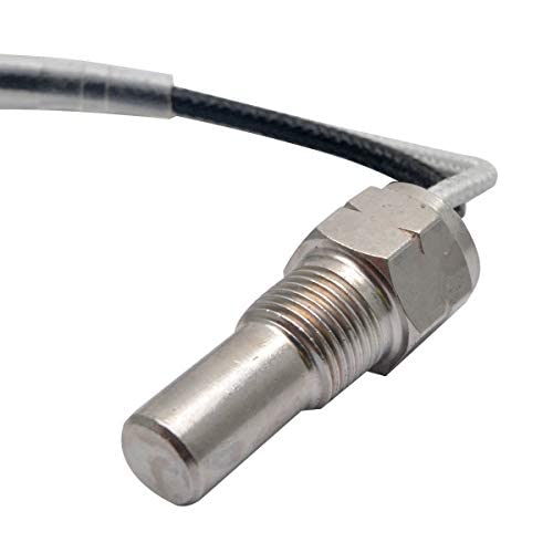 1/8 NPT Oil Water Temp Auto Gauge Sensor Water Temperature Sensor Oil Temp Sender Electric Gauge Universal