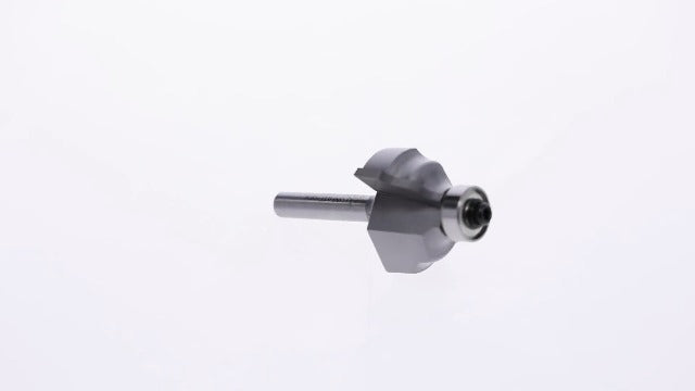 Whiteside Router Bits 3170 Wavy Edge Bit with 1/8-Inch Radius 1-1/4-Inch Large Diameter 3/4-Inch Cutting Length