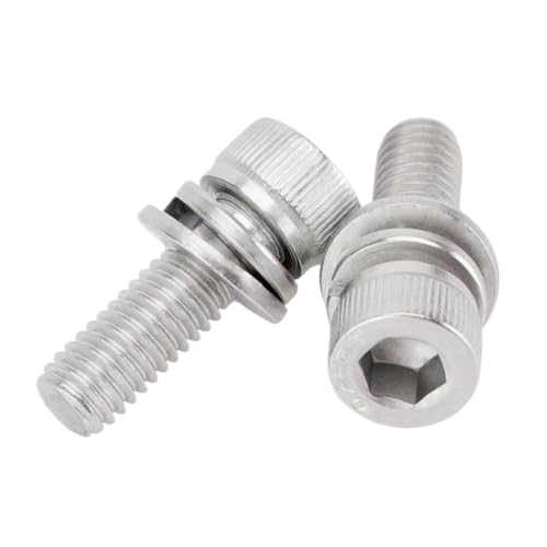 M4x12mm Carburetor Float Bowl Screws Allen Bolts for Mikuni 20PCS