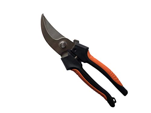 8" Bypass pruner ,Hand Pruners, Garden Clippers,Flower pruning scissors(pack of 1)