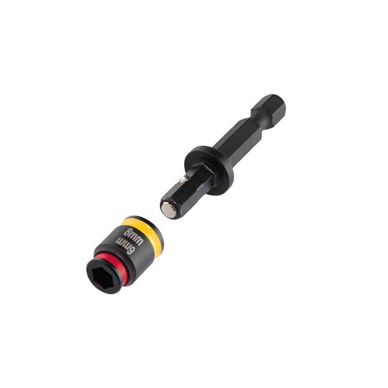 Malco MALCOMBO1 2 in. C-Rhex Cleanable, Reversible Magnetic Hex Driver, 4 Piece Set