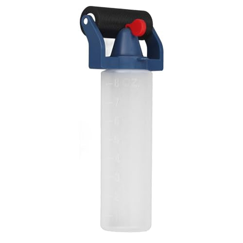 Glue Roller Bottle, Simple Portable Wood Glue Applicator Set 6.8cm Width Even Applying 8oz for Woodworking