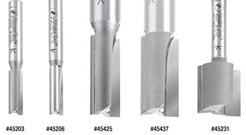 Amana Tool - 45206 Carbide Tipped Undersized Plywood Dado Plunge 7/32 Dia x 3/4 x 1/4" 7/32 Dia x 3/4 x 1/4"
