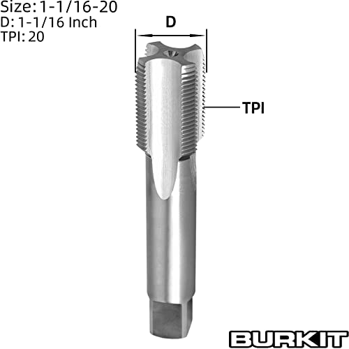  [AUSTRALIA] - Burkit 1-1/16"-20 UN Thread Tap Right Hand
