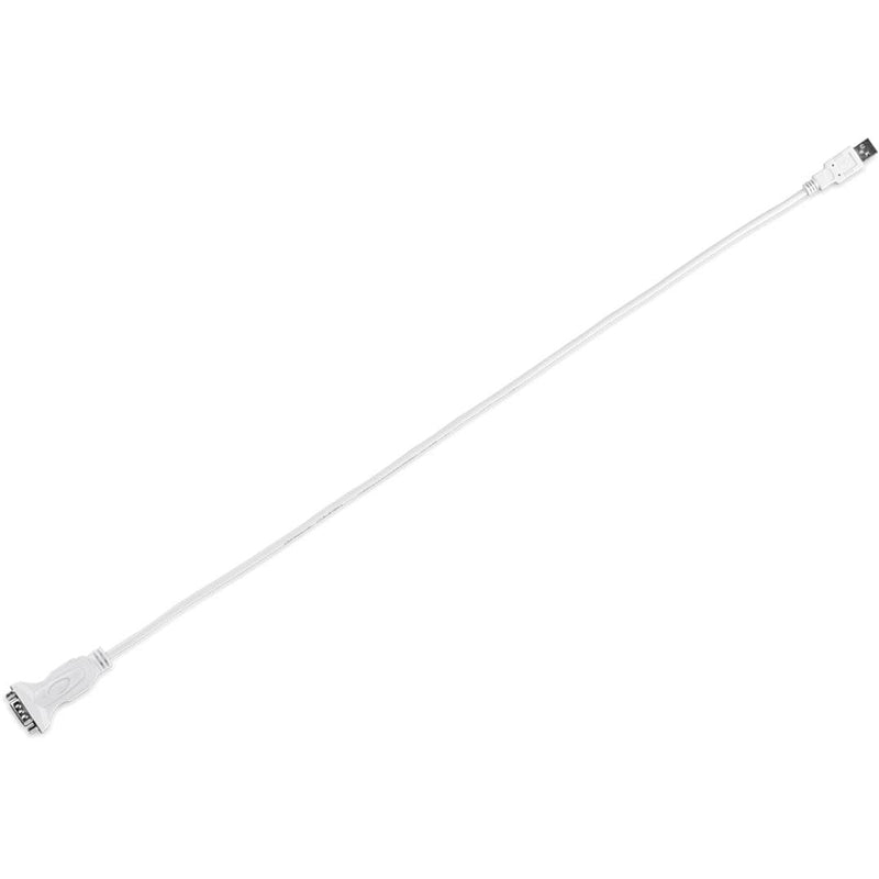 TRENDnet USB to Serial 9-Pin Converter Cable, Connect a RS-232 Serial Device to a USB 2.0 Port, Supports Windows & Mac, USB 1.1, USB 2.0, USB 3.0, 21 Inch Cable Length, Plug & Play, White, TU-S9 USB to Serial | 2ft