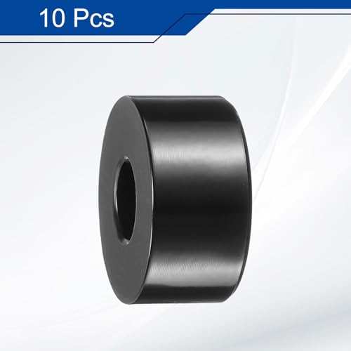 uxcell 10pcs Stainless Steel Spacer 3/8" Bore x 1" OD x 1/2" L Bushing 3/8"ID x 1"OD x 1/2"Length