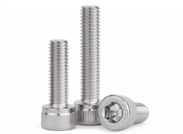 304 Stainless Steel DIN912 Screw Kit - M2 M3 M4 M5 Hex Socket Cap Head Multiple Length 4-25mm with Nuts washers Total 1600pcs Assortment Corrosion Resistant Silver M2-TO-M5