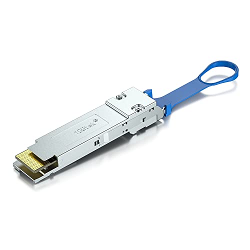 10Gtek 25G SFP28 Loopback Module for SFP28 Port Testing, 25GBase Passive Loopback Testing Module for Switch/NIC/Router Self-Testing, 5 dB, 0 W 100G QSFP28 0 dB, 0 W