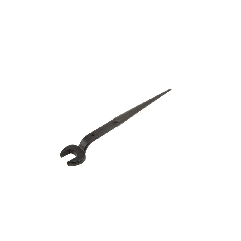 KLEIN TOOLS 3212TT Construction Spud Wrench with Tether Hole, Made in USA, 1-1/4-Inch Nominal Opening, 3/4-Inch Bolt for US Heavy Nut Tetherable