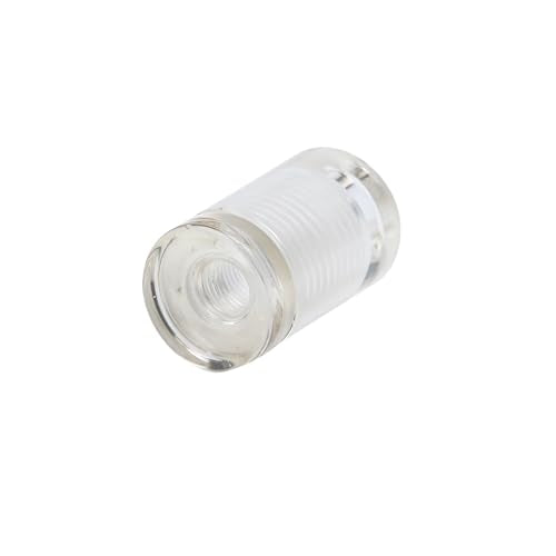 Antrader Clear Standoffs,3/4" x 1" Acrylic Standoff Screws,12Pcs 3/4" x 1" (19 x 25mm)-12Pcs