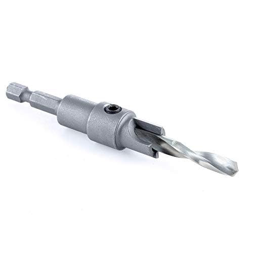 Amana Tool - (55286) Carbide Tipped Counterbore 1/2 Dia x 1/4 Quick Release Hex Shank 1/2 D x 1/4 SHK