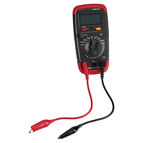 Digital Capacitance Meter 0.1pF-20000uF Handheld Tester