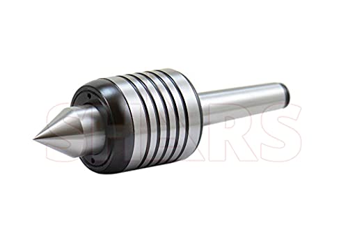 Shars 2MT Precision Medium Duty Triple Bearing Live Center 202-3436 New [6 2MT 202-3436