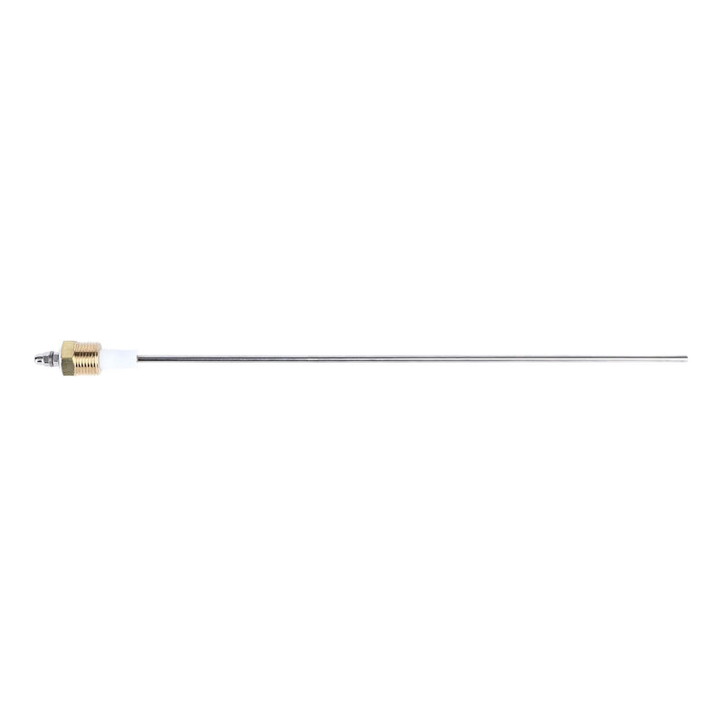 Boiler Water Level Probe Sensor Electrode Rod 1 Pin G1/2 Brass PTFE Stainless Steel Sturdy Boiler Sensor Replacement