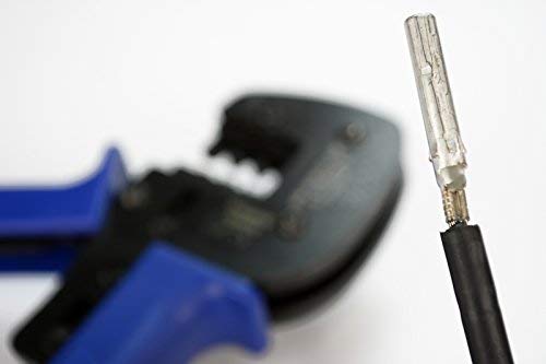 TEMCo TH0011 Solar Crimper Tool MC4 PV Terminal Crimping Solar Panel Crimp Connector Un-Conditional Return Policy Ð 5 Year Warranty