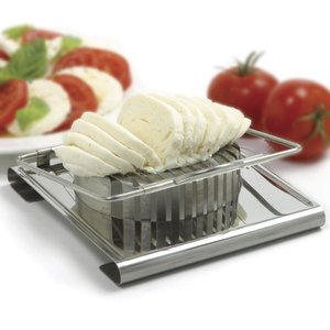 Norpro 18/10 Stainless Steel Soft Cheese Slicer,Silver