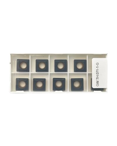10Pcs SCMT432 SCMT120408 Carbide Turning Inserts SCMT432 SCMT120408 10pcs