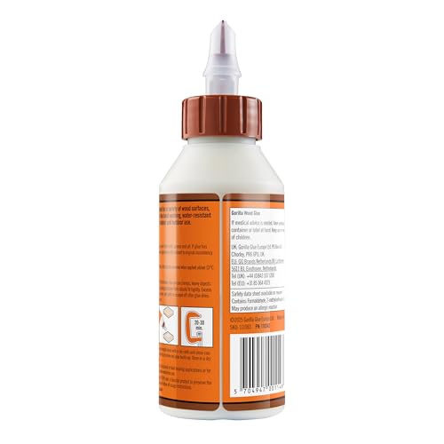 236ml Gorilla Waterproof Wood Glue Size 236