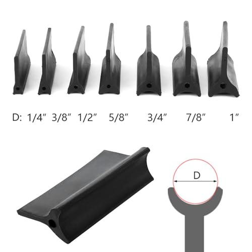 14PCS Contour Sanding Blocks Kit,Rubber Sanding Blocks for Wood, Flexible Sanding Block Kit with 3 Shapes (Tadpole/Diamond/Horn) for Curves Contours,Auto Woodworking Polishing Tools