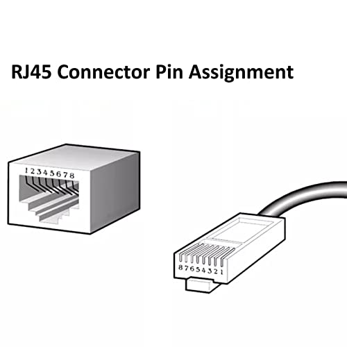 5Pcs Horizontal RJ45 8Pin PCB Board Network Port Test Module Horizontal Socket