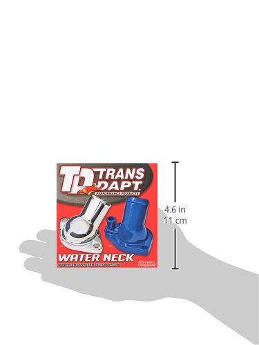 Trans-Dapt Performance 4987 Mopar Chrome Water Neck
