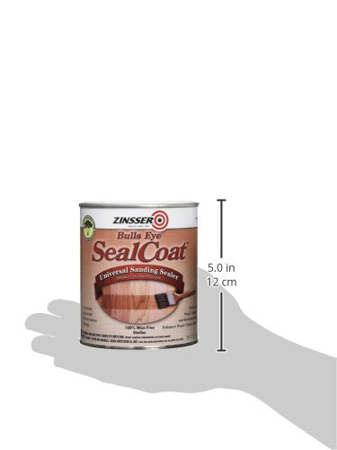 qt Zinsser 854 Clear SealCoat Universal Sanding Sealer Quart