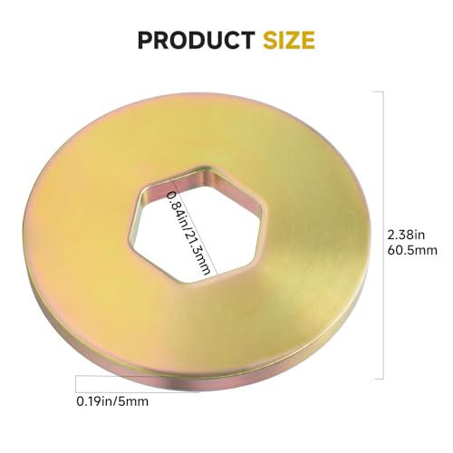 126-4530 Hex Blade Drive Washer Compatible with Exmark Lawn Mowers