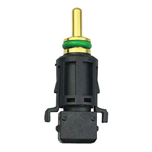 HYAT Coolant Temperature Sensor in Lower Radiator Hose Compatiable Replacement for BMW E87 E81 3er E46 E90 E91 5er E39 E60 F10 13621433077
