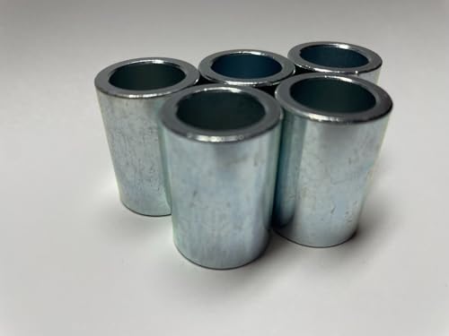5/8" Steel Bolt Spacer 7/8" OD 1-1/4" Long