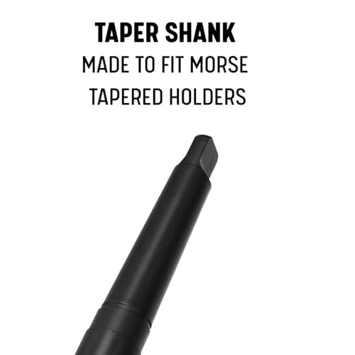 Drill America 7/8" 2MT High Speed Steel Undersized Shank Taper Shank Drill Bit, DWDTS Series 7/8"