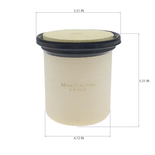 6.4163.0 MIAACF Air Filter Compatible for AS/ASK/M Model Air Compressor Air filter